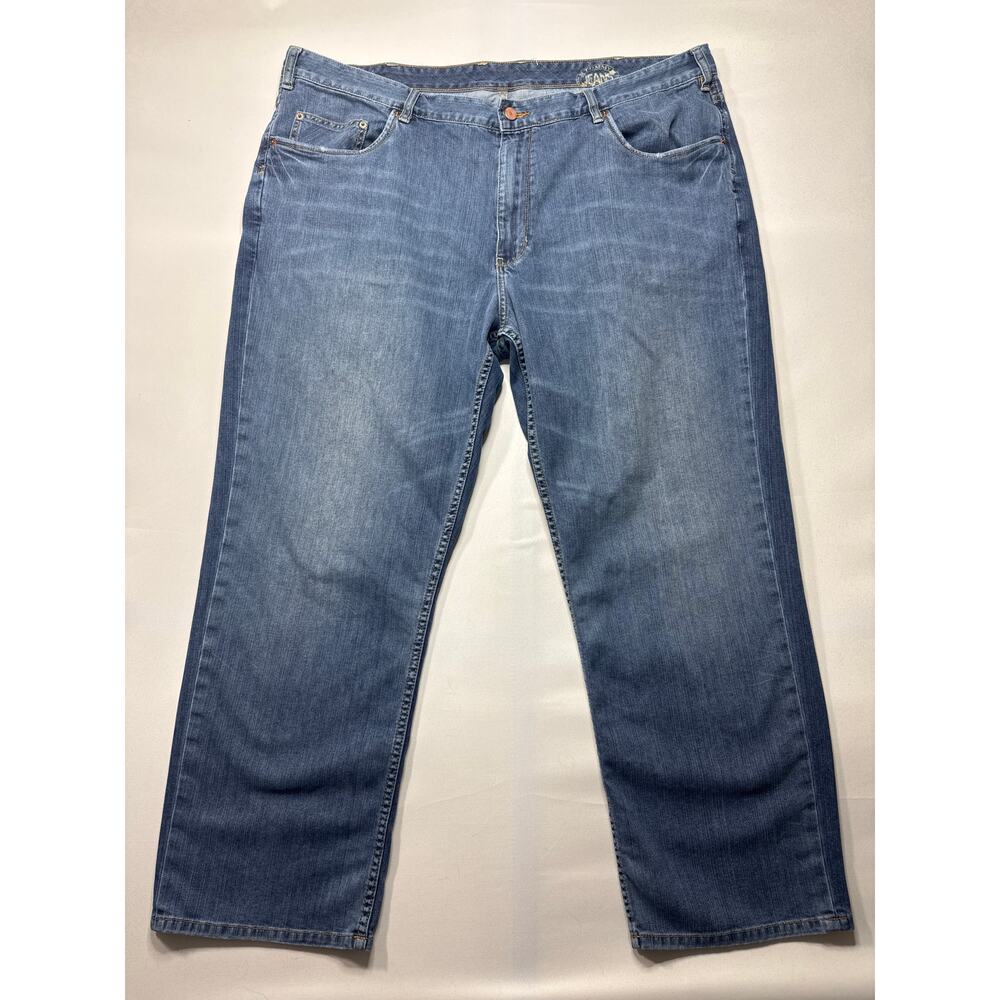 Tommy Bahama Men's Standard Fit Straight Leg Blue Jeans - 46x30 (46x29.5)*